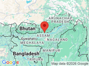 Map of Site Report: Namieri National Park, India